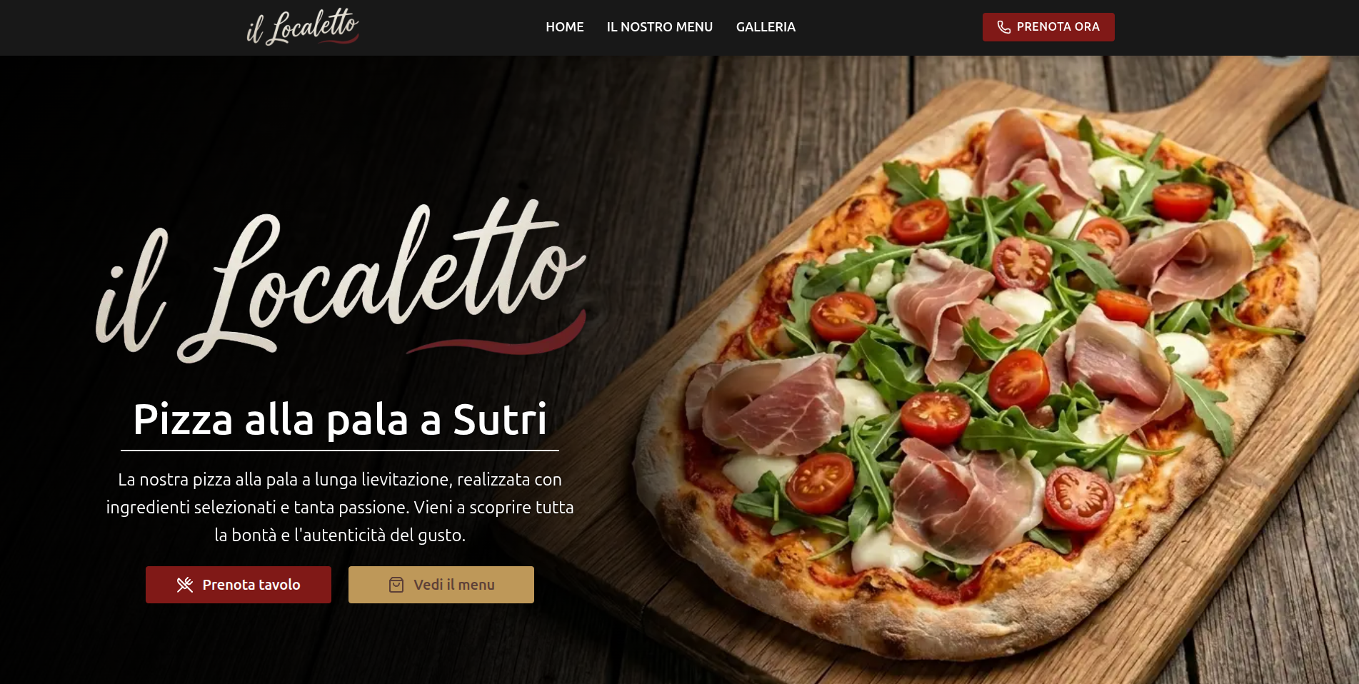 Anteprima: il Localetto